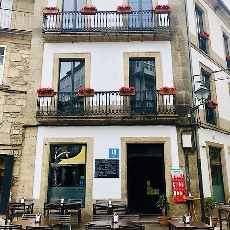 Hotel Arco De Mazarelos Сантьяго-де-Компостела Экстерьер фото